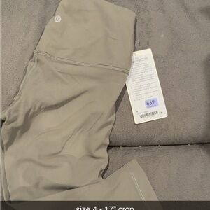 Lululemon Olive Green Leggings